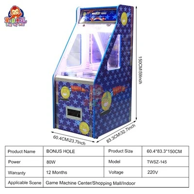 Smiley Face Arcade Coin Pusher (4)